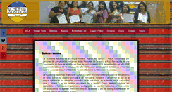 Desktop Screenshot of anla.cl